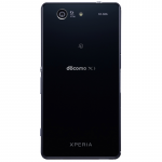 ドコモ版Xperia Z3 Compactの背面