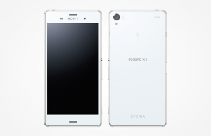 ドコモ版Xperia Z3