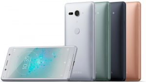 Xperia XZ2 Compactと思われる端末