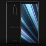 Xperia XZ4の非公式レンダリングイメージ