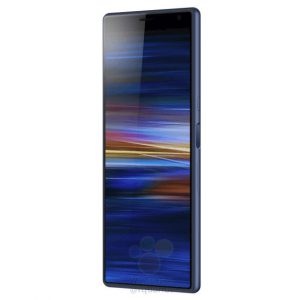 Xperia XA3 Puls 斜め