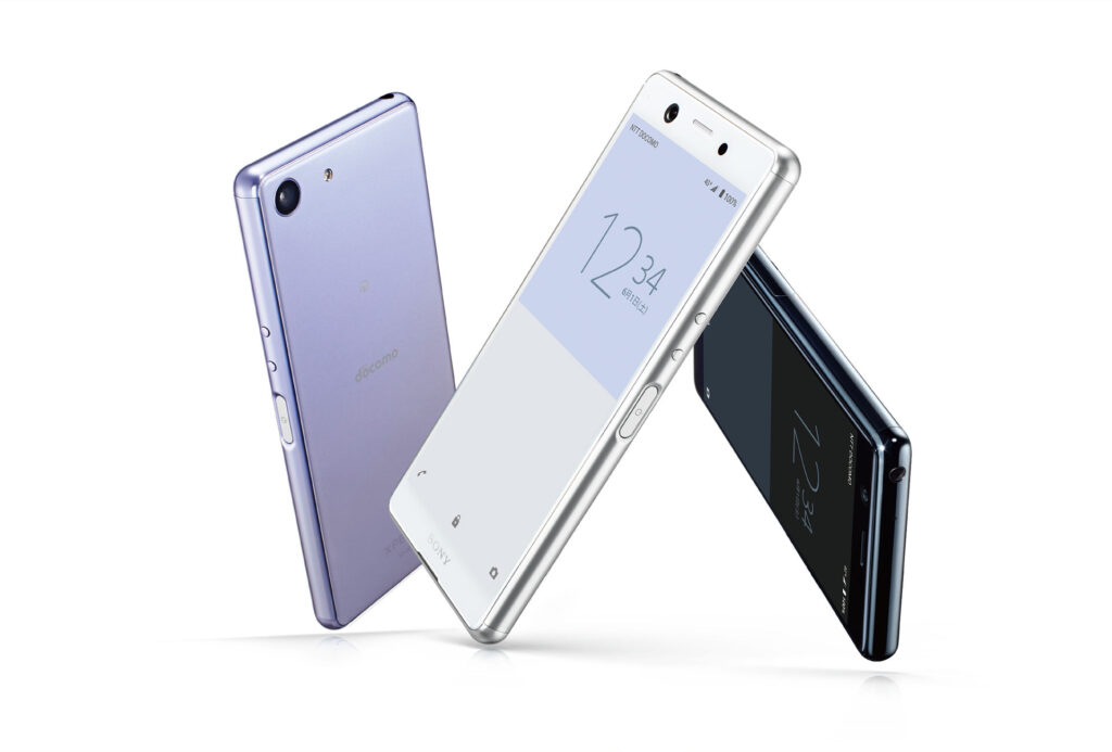 Sony Mobile 公式サイトより引用