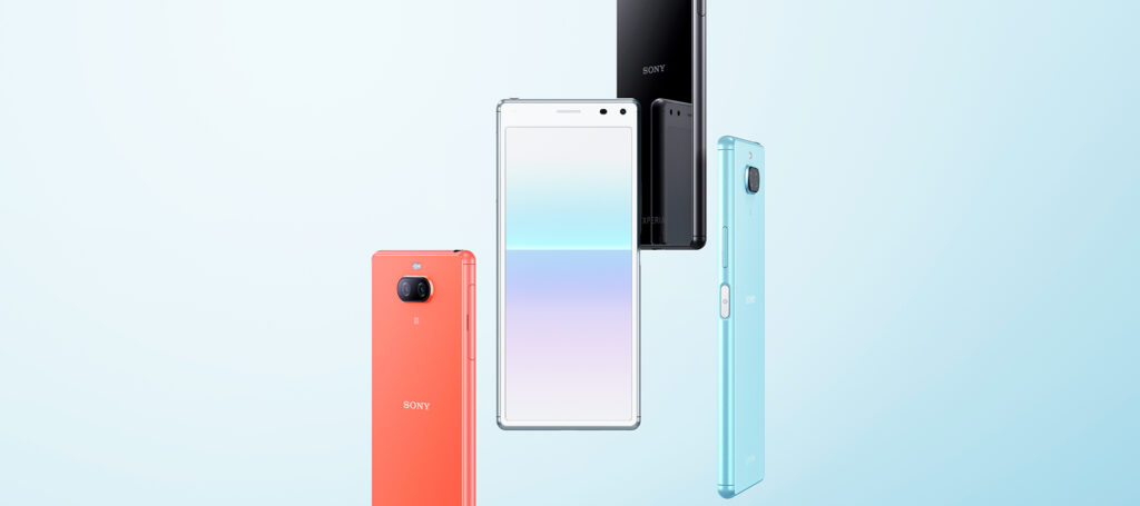 Sony Mobile 公式サイトより引用