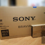 買った BRAVIA X9500G とレコーダー