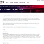 MWC の公式サイトより引用