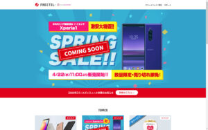 FLEETEL 公式サイトより引用