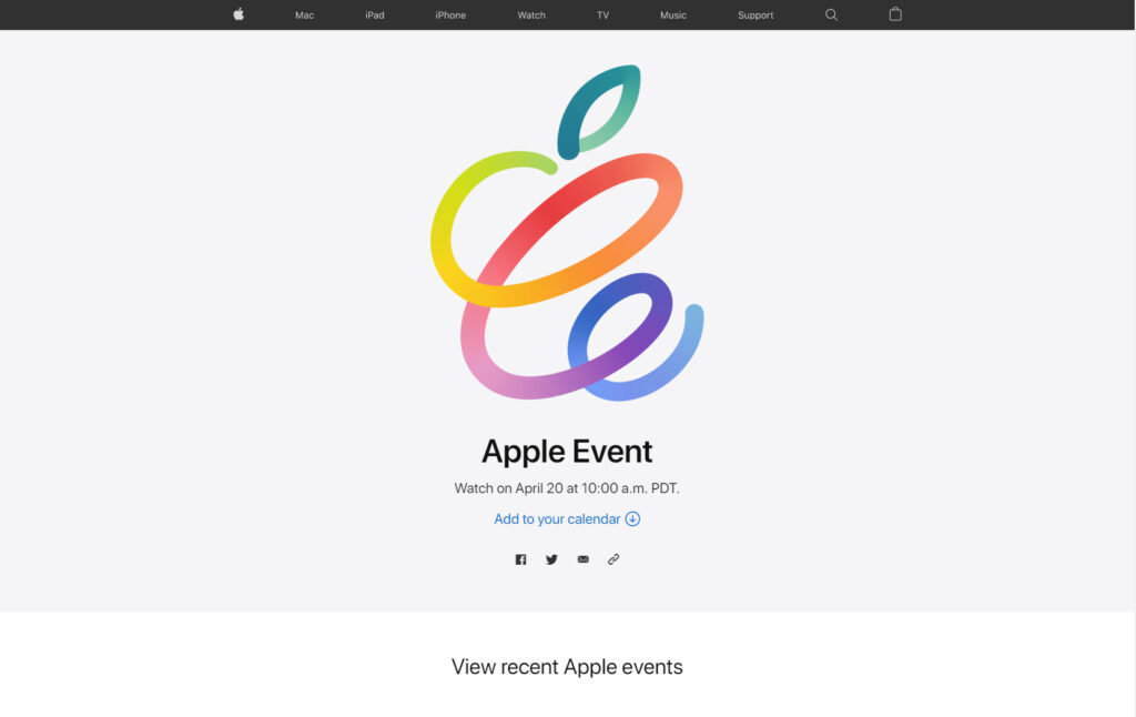 Apple Event